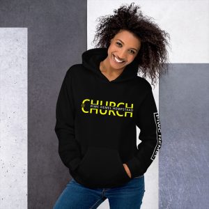 Unisex Hoodie (Front and Left Arm Print)
