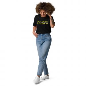 Unisex organic cotton t-shirt (Front & Back Print)