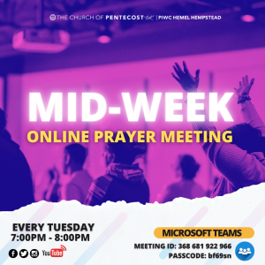 Mid-Week Prayer Meeting